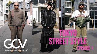 【STREET SNAP】NEW Tokyo Street Style Ep.1｜Exclusive Interview with Tokyo's Popular Shop Awesome boy