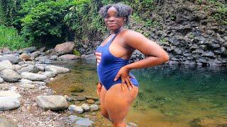 HOW VINCY PEOPLE HAVE FUN BY THE RIVER