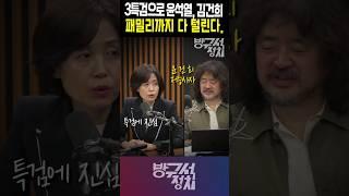 3특검으로 윤스건희와 패밀리까지 다 털 것이다. #박은정 #내란특검 #김건희특검 #채해병특검 #방구석정치