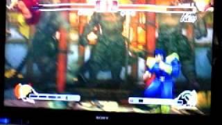 Knock Out Stage: MasterAlvin (Bison) VS Lew Wai Hong (Ken)
