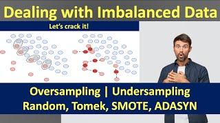 Handling Imbalanced Data | Oversampling | Undersampling | SMOTE | Machine Learning | Data Science