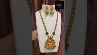 *New Matt Laxmi Set With Earrings* *RATE-Rs.980+$* 8669704807