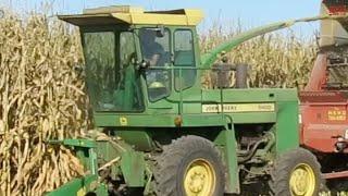 Evolution of JOHN DEERE Self Propelled Forage Harvesters