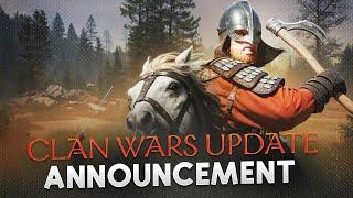 Bannerlord Online: ClanWars Update - Teaser Trailer