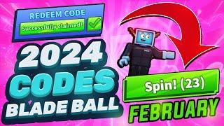 BLADE BALL: ALL WORKING CODES - JULY 2024