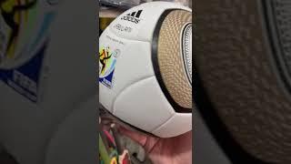 Adidas Jabulani Soccer Ball - Iconic 2010 World Cup Match Ball #Jabulani #SoccerBall #WorldCup2010