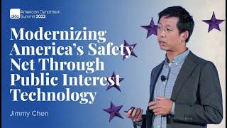 Modernizing America's Safety Net Through Public Interest Technology