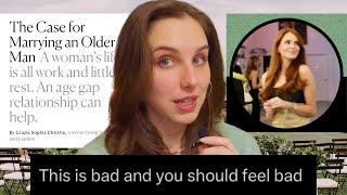 The Case for Marrying an Older Man: Editor Reviews