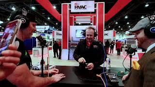 HVAC TECHNICIAN TRAINING w RECTORSEAL at the AHRexpo 2022 | Service Business Mastery Podcast