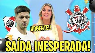 BOMBA! ÍDOLO DA ADEUS AO CORINTHIANS TROCOU O TIMÃO PELO RIVAL DA ARGENTINA? NOTÍCIAS DO CORINTHIANS