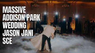 MASSIVE ADDISON PARK WEDDING WITH JASON JANI - SCE Event Group