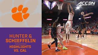 Chase Hunter & Ian Schieffelin Keep Clemson Perfect In ACC Play