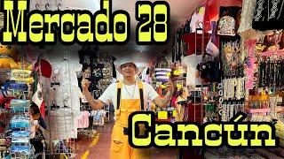 Mercado 28 CANCÚN el más Barato Del MUNDO ¡checa tú mismo!