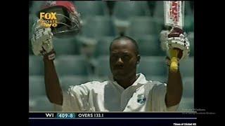 Brian Lara 202 vs South Africa 1st Test 2003 at Johannesburg | Supreme Knock from the Master