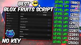 Blox Fruits Script Pastebin Mobile | Auto Farm, Sea Event, Raid, and More | No Key (Redz Hub)