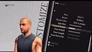 NBA Ballers (HD) Xbox - 360 Create Character