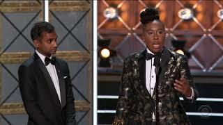 Emmys 2017 - Lena Waithe Thanks LGBTQ During Speech