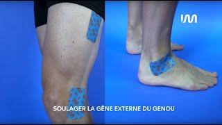 Soulager la gêne des ligaments latéraux externes du genou