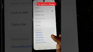 How to change navigation bar techno spark go 1 | all smartphone tecno navigation change #shorts