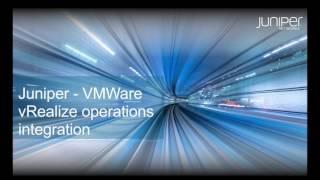 Juniper and VMware Product Portfolio Integration Demos