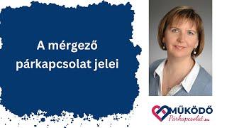 A mérgező párkapcsolat jelei