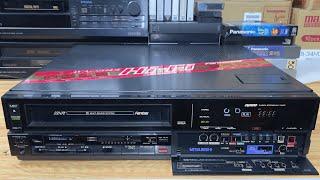 Mitsubishi HV-82HF Vintage Hi-Fi VCR repair