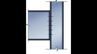 How to design a Simple Connection ( End Plate)