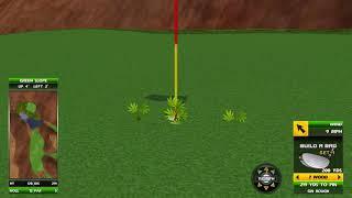 Golden Tee Great Shot on Grand Canyon!