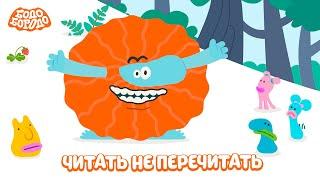 Читать не перечитать - Бодо Бородо | ПРЕМЬЕРА | мультфильмы для детей 0+