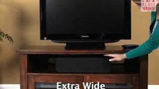 Classic Wood 325 Audio Video Cabinet – Audio Advisor