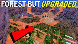 FOREST Map Got a HUGE UPGRADE in Gorilla Tag VR!!! | wryser's Gorilla Homes Mod