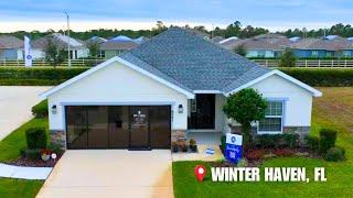 ALL Closing Costs Paid and Special Interest Rates! | New Florida Home in Winter Haven