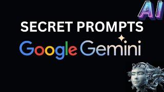 Google Gemini Hacks: Secret Bard Prompts | LabViet |VietTube