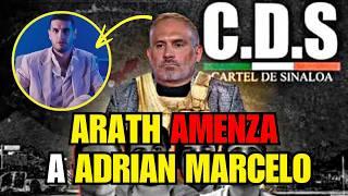 ARATH AMENAZA A ADRIAN MARCELO "mejor que ni le busque" #arathnarco #culiacan