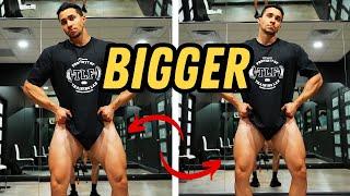 Full Leg Workout | No More Skinny Legs