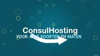 ConsulHosting | Promotie filmpje!