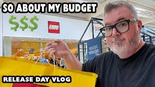 LEGO Budget Tested on January 2025 Release Day