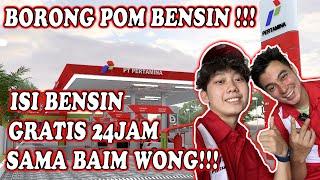 BORONG POM BENSIN SAMPAI KOSONG...!!! SAMA BAIM WONG!!!