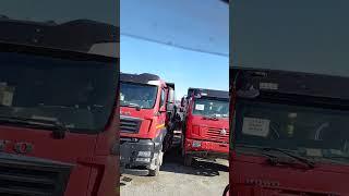 Стоянка новый техники #сиртаки #хова  и #hitachi #sinotruk  #howo