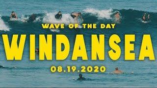 Wave of the Day - Windansea Surfing (August 8th, 2020)