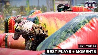 NXL's Top 10 Plays | Best Moments | D1 Xball | Mid Atlantic Paintball