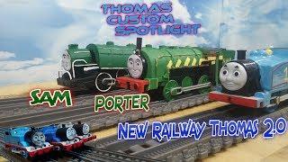 Custom Spotlight | New Railway Thomas 2.0, Porter, And Sam