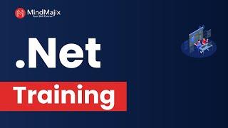 .NET Training | .NET Online Certification Course [Introduction To .NET] - MindMajix