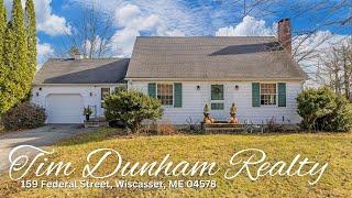 Tim Dunham Realty | Real Estate Listing in Wiscasset Maine | House for Sale