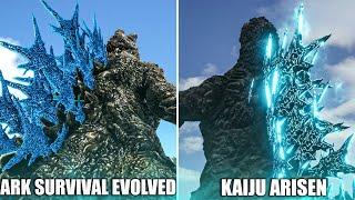 Godzilla Minus One In Kaiju Arisen & Ark Survival Evolved