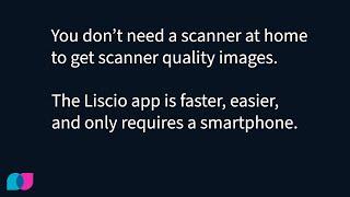 Liscio Mobile App - Scanner