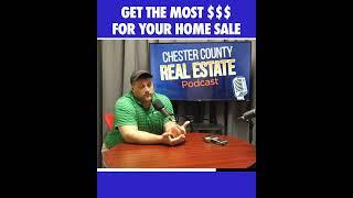 Bobby Hulmes on Getting the most money from your home sale - Chester County Real Estate Podcast