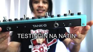 Tank G Pedal - Demo of Presets, Audio Interface, and Live Amplifier