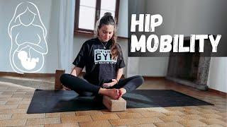 HIP MOBILITY for Pregnancy | Strengthen Your Pelvic Floor