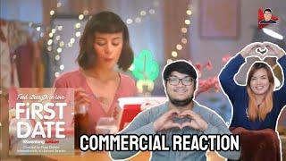 Kwentong Jollibee Valentine Series 2021: First Date Reaction - Pinoy Couple Reacts